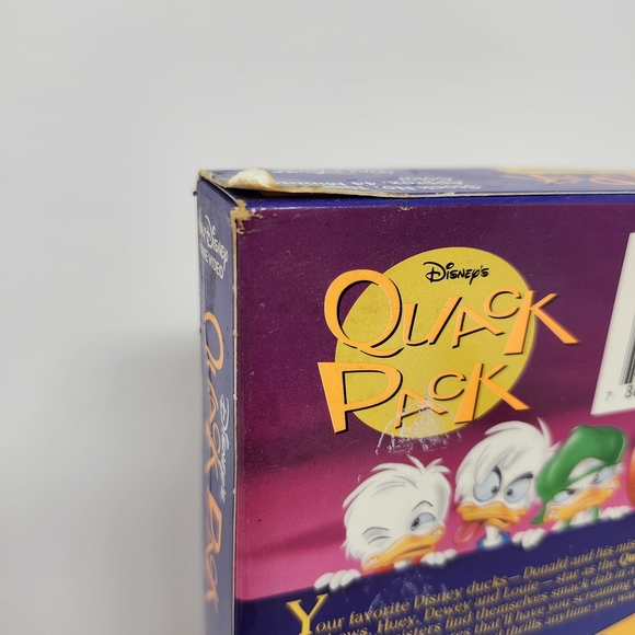 Disney's Quack Pack VHS - Picture 3 of 3